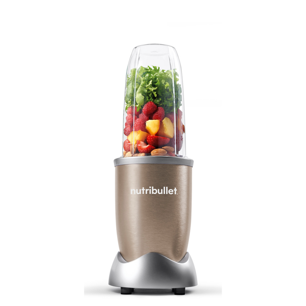 Liquidificador Individual Blender e Extrator Nutribullet 900W Champagn Liquidificador Individual Blender e Extrator Nutribullet 900W Champagn