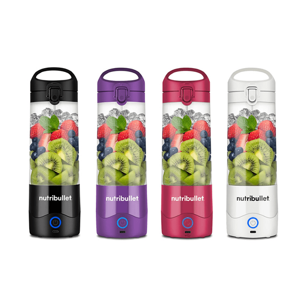 Liquidificador Blender Portátil Nutribullet Recarregável Bivolt Branco