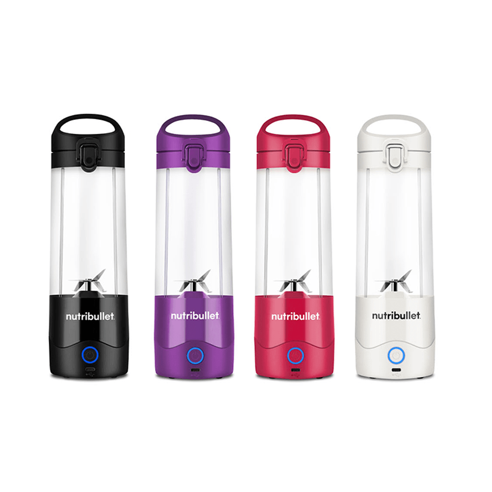 Liquidificador Blender Portátil Nutribullet Recarregável Bivolt Branco