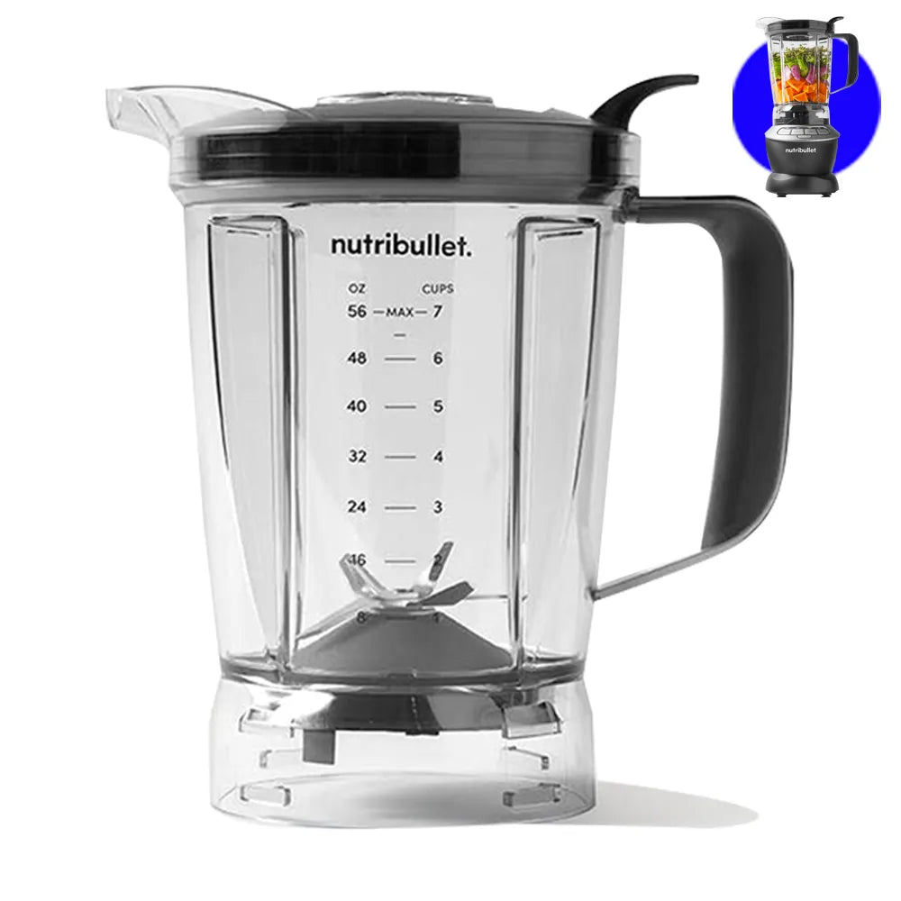 Jarra Para Liquidificador De 1,6L Compativel Com Blender Combo 1000W