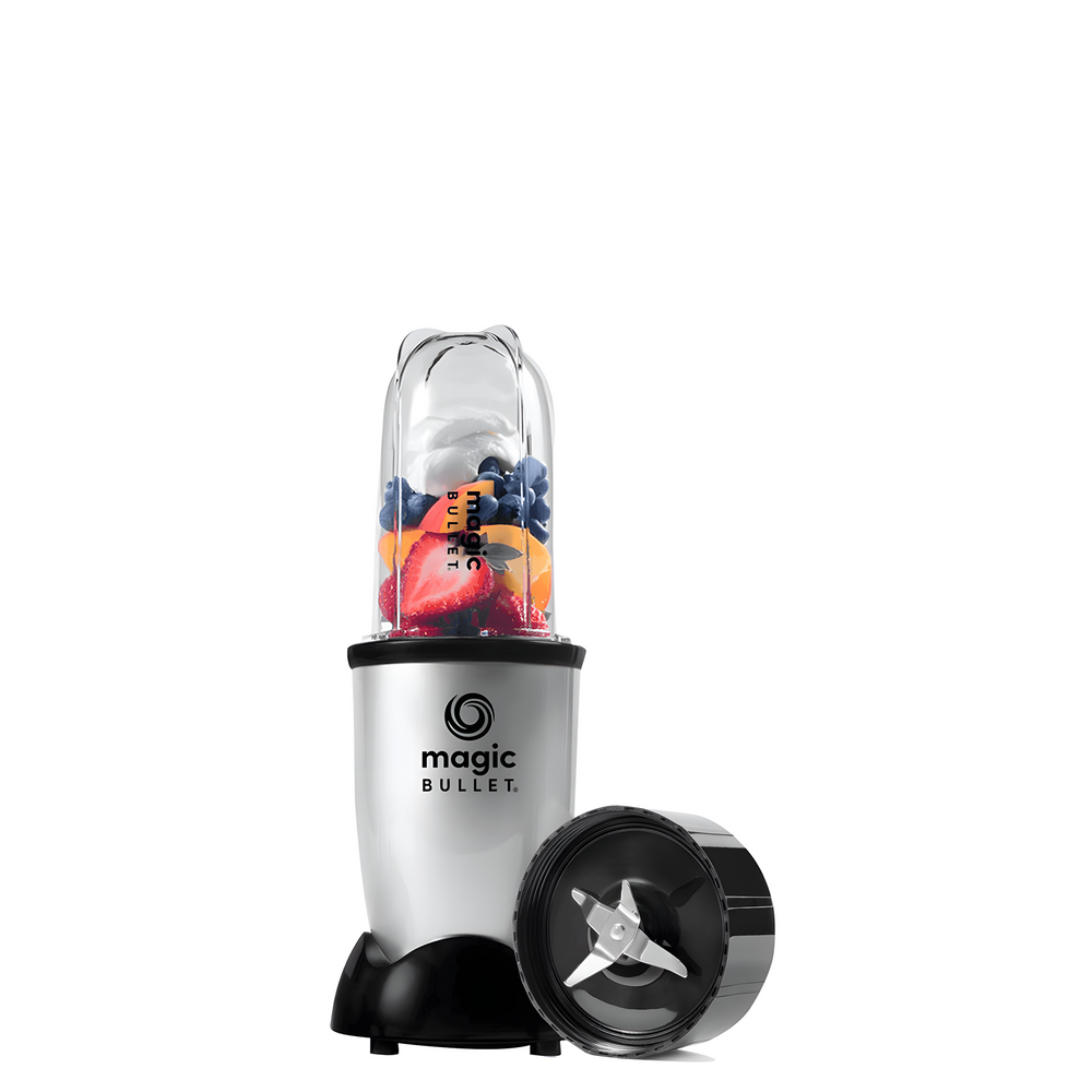 Liquidificador Individual Blender Nutribullet Magic Bullet 200W Cinza