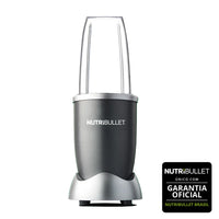 Nutribullet 600W Cinza - Liquidificador Individual Blender E Extrator De Nutrientes