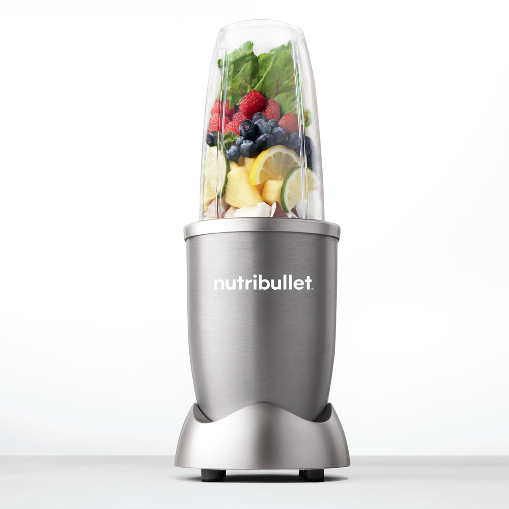 Nutribullet 600W Cinza - Liquidificador Individual Blender E Extrator De Nutrientes