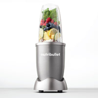 Nutribullet 600W Cinza - Liquidificador Individual Blender E Extrator De Nutrientes
