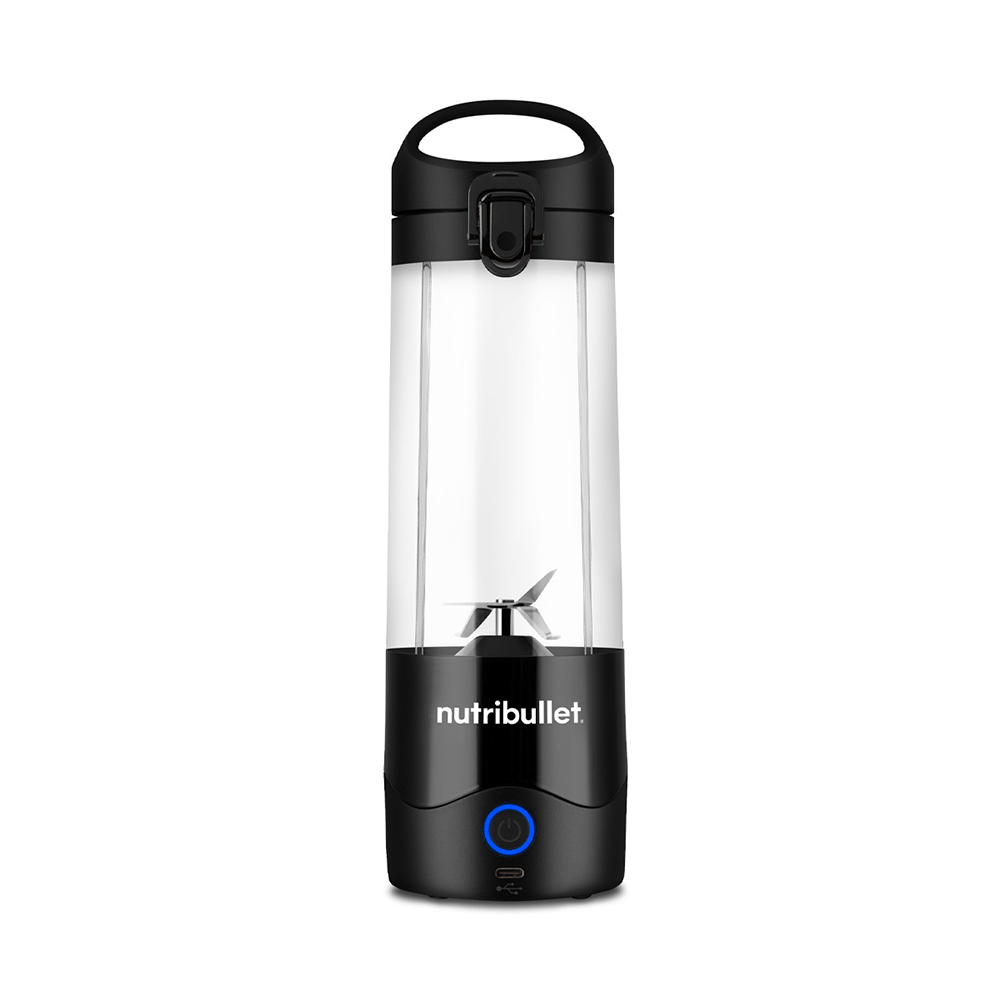 Liquidificador Blender Portátil Nutribullet Recarregável Bivolt Preto