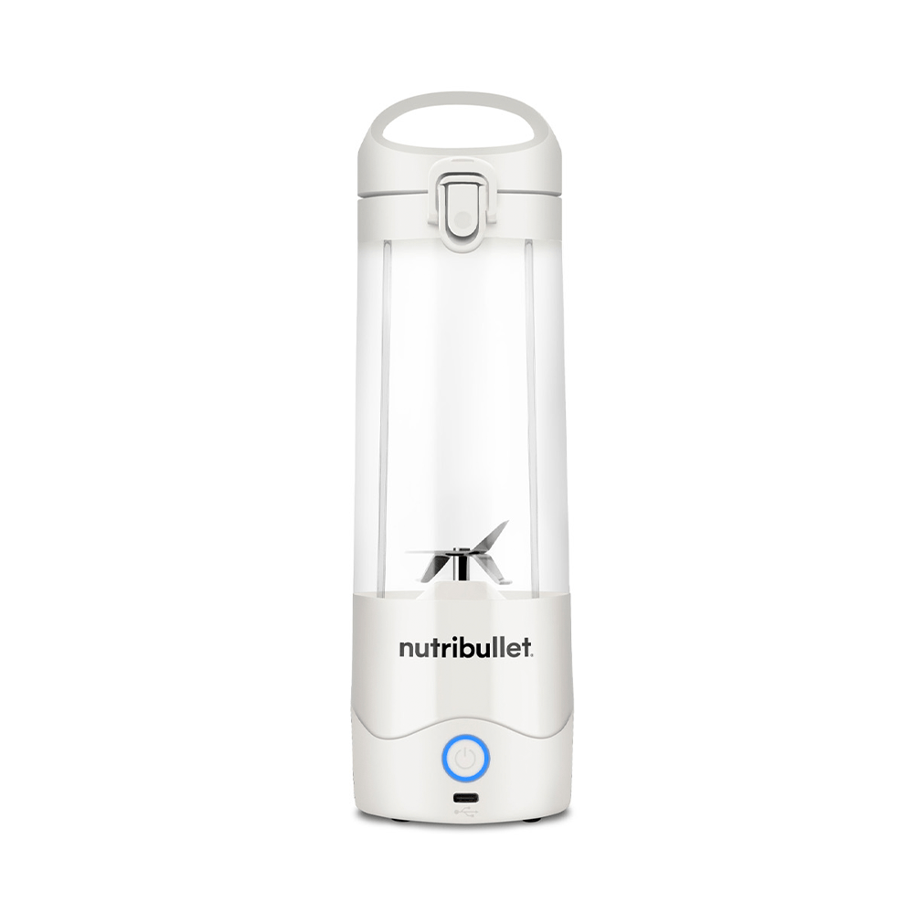Liquidificador Blender Portátil Nutribullet Recarregável Bivolt Branco