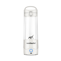 Liquidificador Blender Portátil Nutribullet Recarregável Bivolt Branco