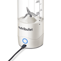 Liquidificador Blender Portátil Nutribullet Recarregável Bivolt Branco