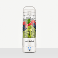 Liquidificador Blender Portátil Nutribullet Recarregável Bivolt Branco