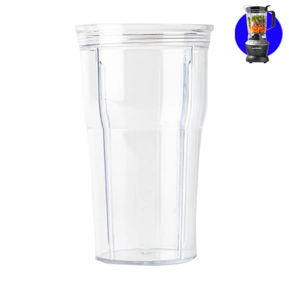Copo 590ml para Blender Combo Nutribullet 1000W