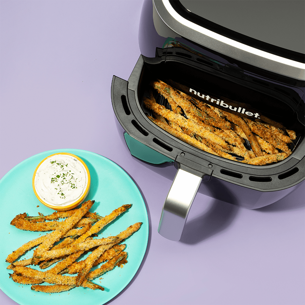 Fritadeira Sem Óleo Airfryer Digital Nutribullet 7L Xxl 1700W Com Tecnologia 360° Ultra