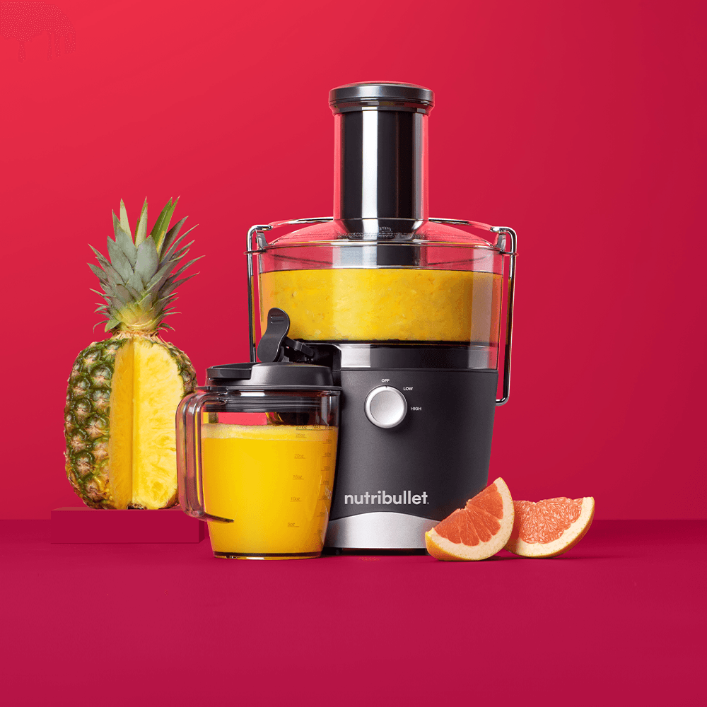 Centrífuga De Alimentos Juicer Nutribullet 800W Super Extrator De Sucos Potente (127V) Outlet
