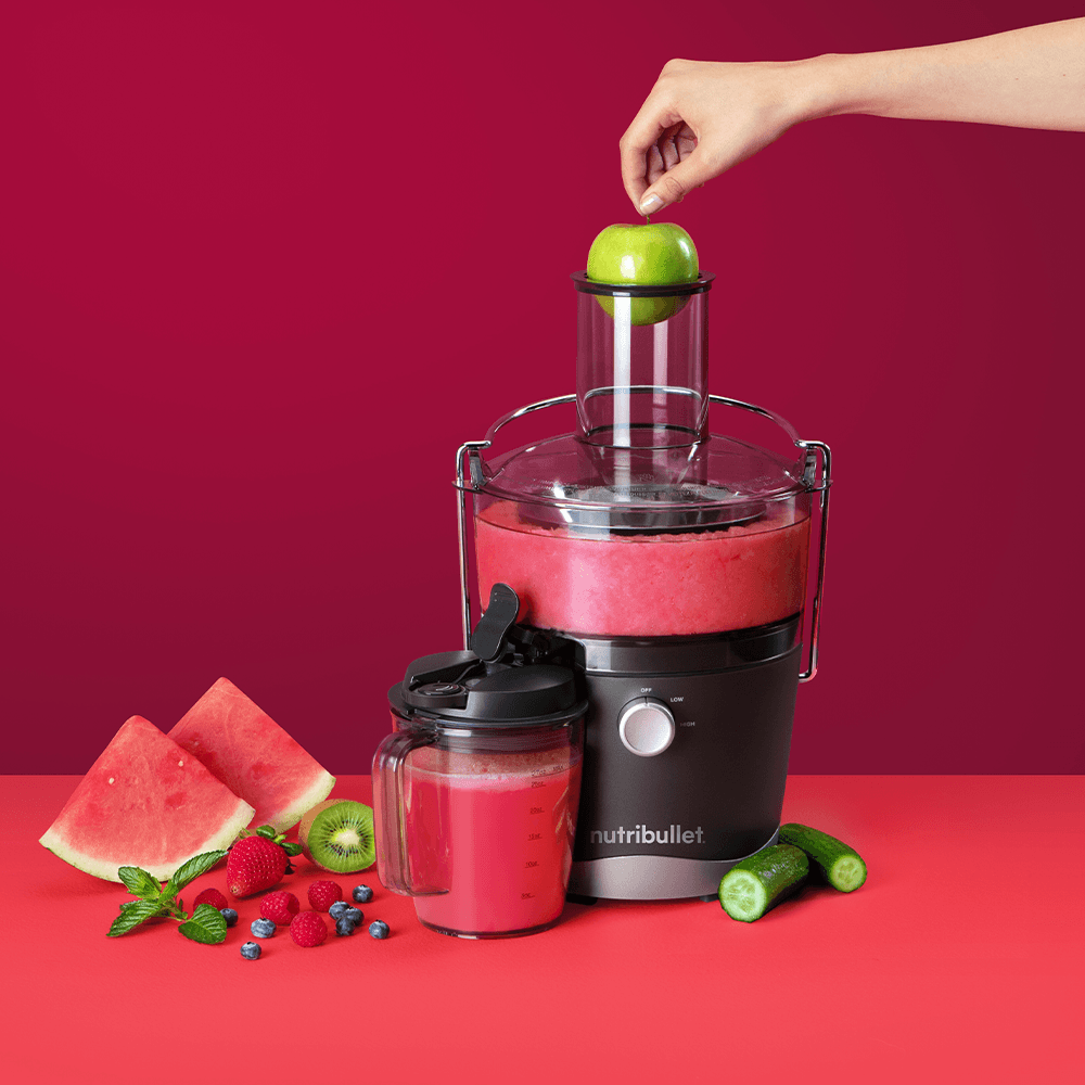Centrífuga De Alimentos Juicer Nutribullet 800W Super Extrator De Sucos Potente (127V) Outlet