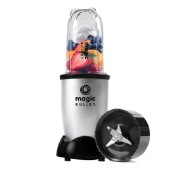 Liquidificador Individual Blender Nutribullet Magic Bullet 200W Cinza (220v) - Outlet