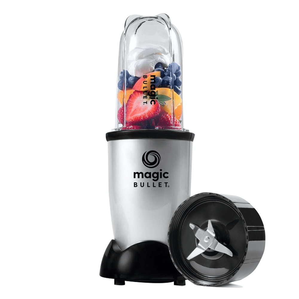 Liquidificador Individual Blender Nutribullet Magic Bullet 200W Cinza (220v) - Outlet