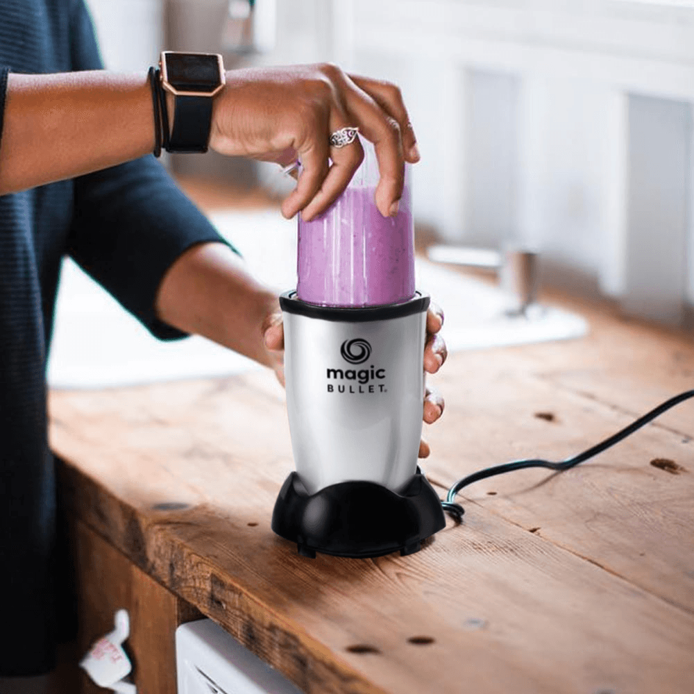 Liquidificador Individual Blender Nutribullet Magic Bullet 200W Cinza