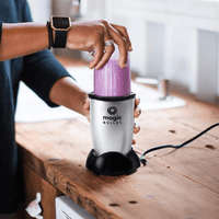 Liquidificador Individual Blender Nutribullet Magic Bullet 200W Cinza