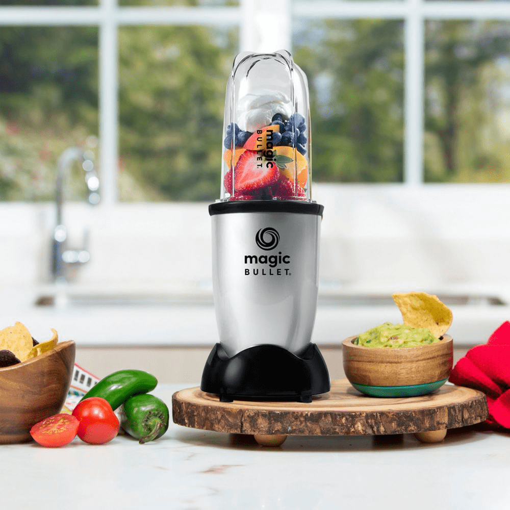 Liquidificador Individual Blender Nutribullet Magic Bullet 200W Cinza (220v) - Outlet