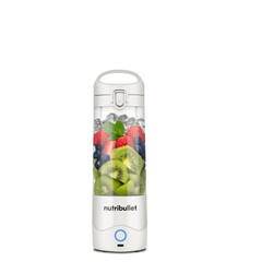 Liquidificador Blender Portátil Nutribullet Recarregável Bivolt Branco