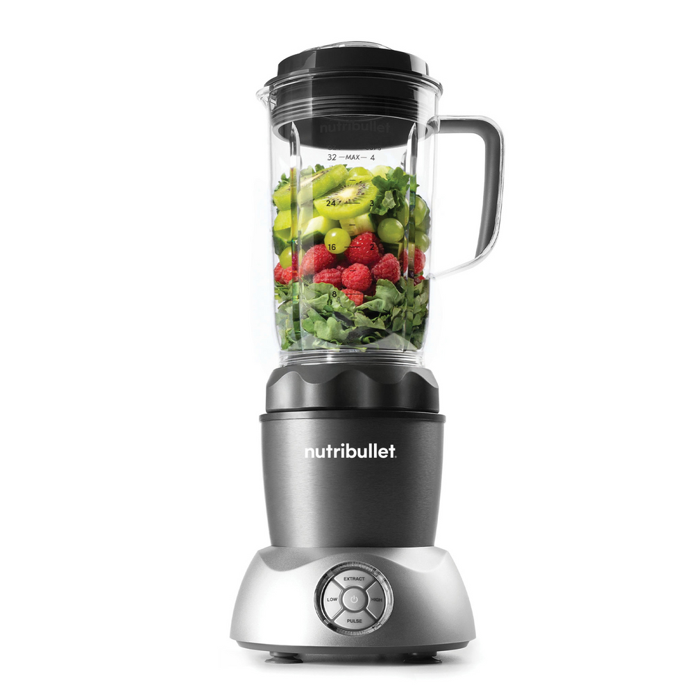 Blender E Extrator Nutribullet 1000W Select Cinza (127V) - Outlet