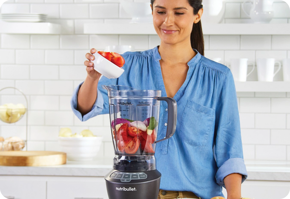Tecnologia exclusiva nutribullet de extratação de nutrientes